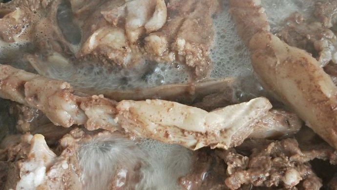 炖羊肉