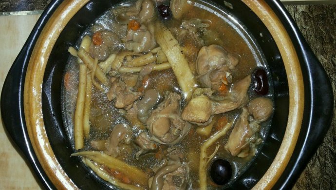 温补兔肉汤