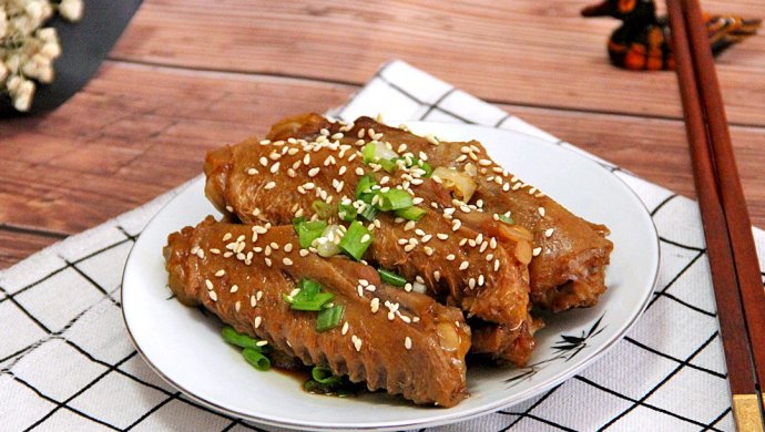 顺家私房菜――甜辣卤鸭翅
