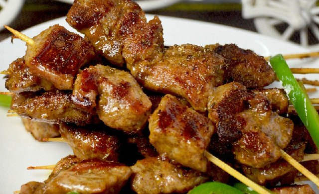 孜然羊肉