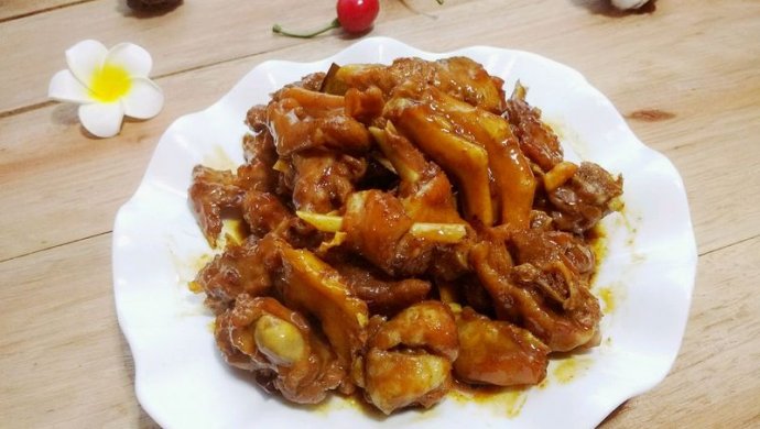 啤酒鸭掌翅