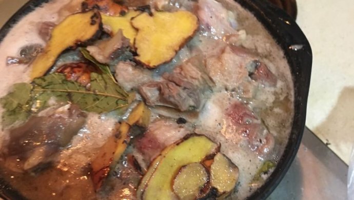 狗肉煲