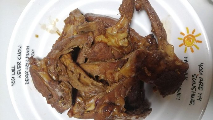 酱香鸭架