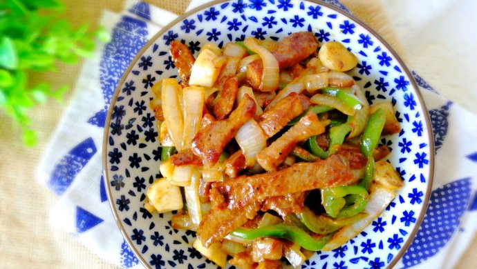 黑椒牛柳