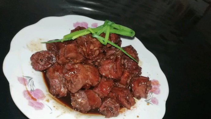 烤鸭脖