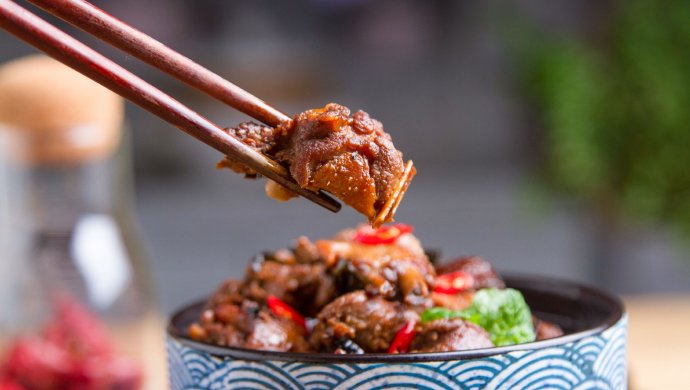 紫苏梅子烧鸭