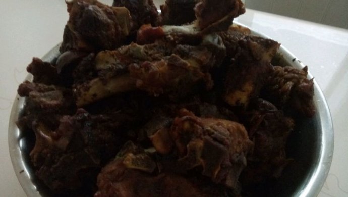 香酥后腿骨