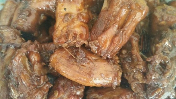 香辣鸡脖