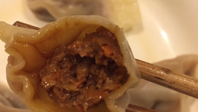羊肉水饺