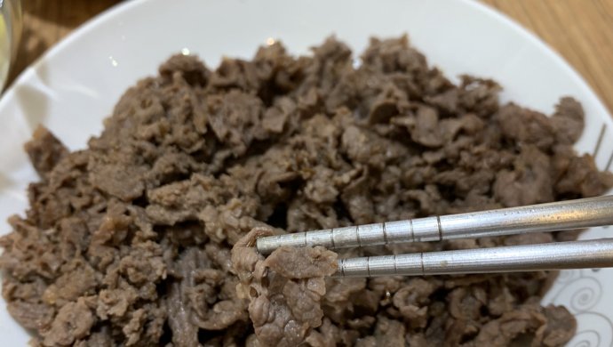 孜然羊肉