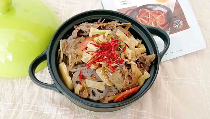 干锅鸭头