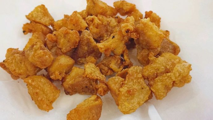 炸鸡腿肉块