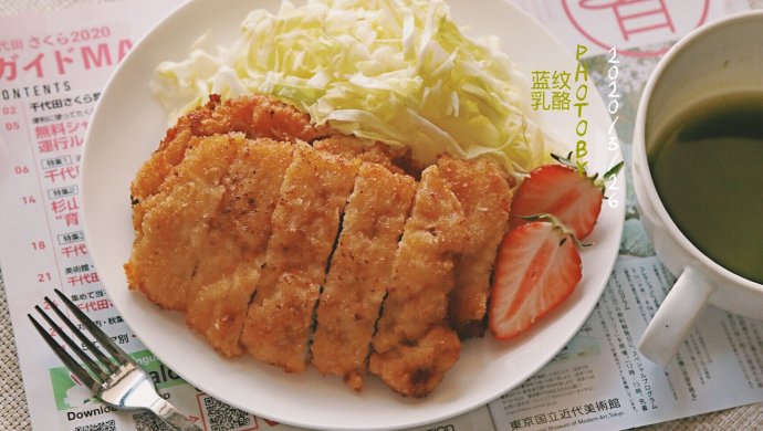 炸猪排