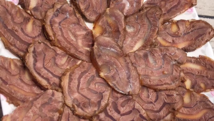 秘制卤牛腱子肉