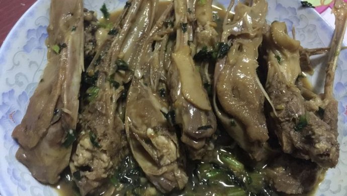 鸭头