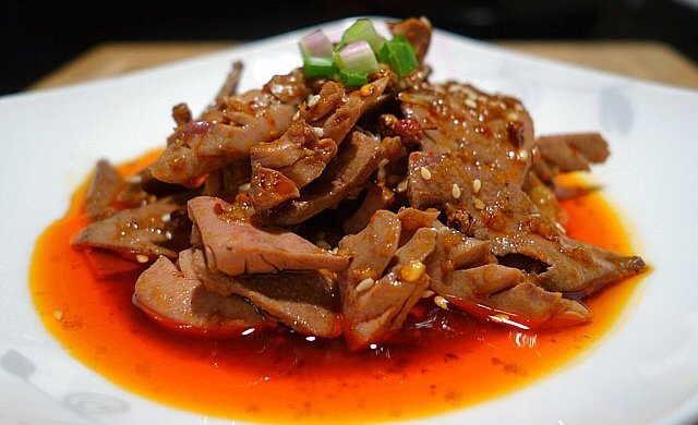 神奇10秒菜---肝腰合拌
