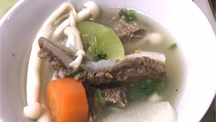牛脆骨汤