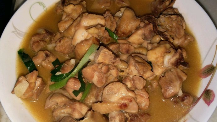 蒜香琵琶鸡腿肉