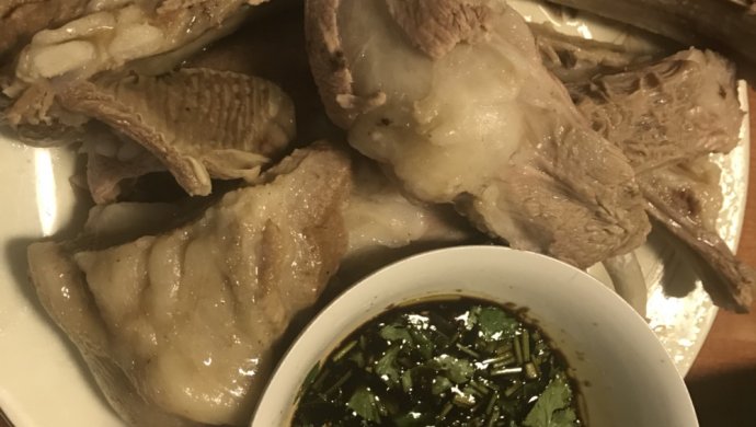 手抓羊排