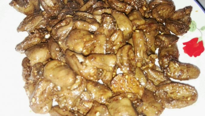 香辣孜然鸡心