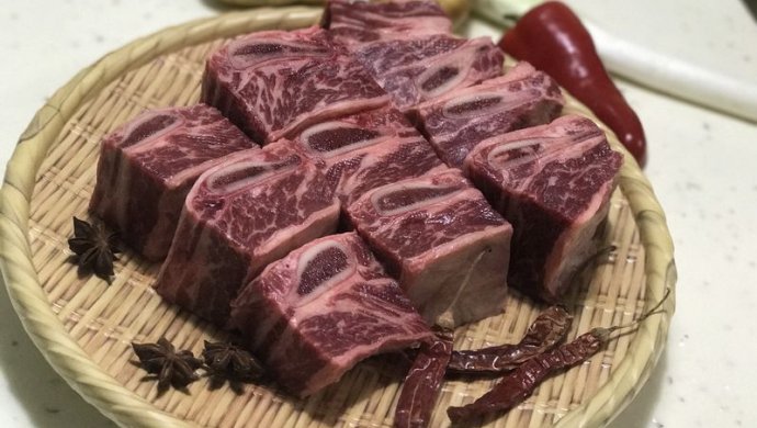 澳洲和牛牛仔骨