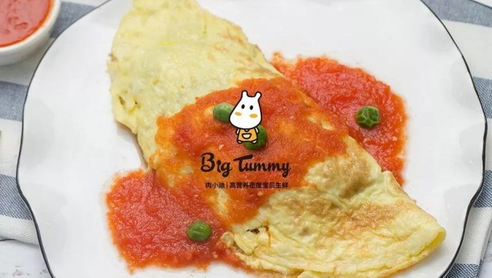 鹅肝蛋包饭