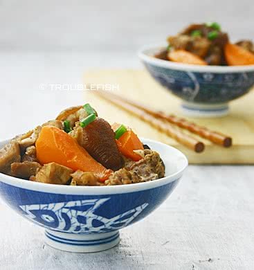 红萝卜桂圆?兔肉