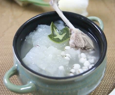冬瓜薏米煲水鸭