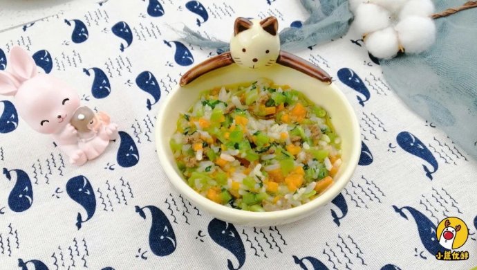 小鹿优鲜-鹅肝蔬菜烩饭