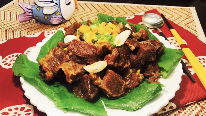 黄焖牛肉