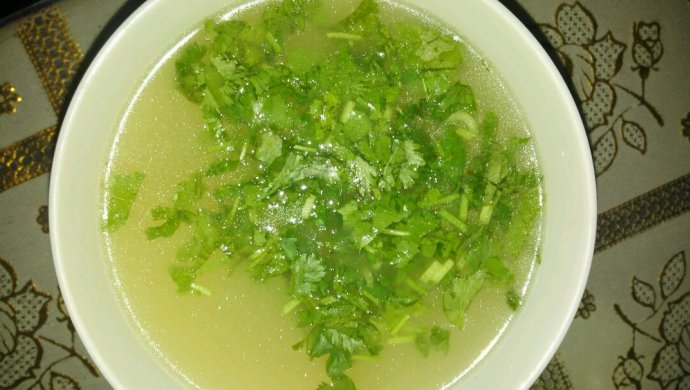 烤鸭鸭架汤