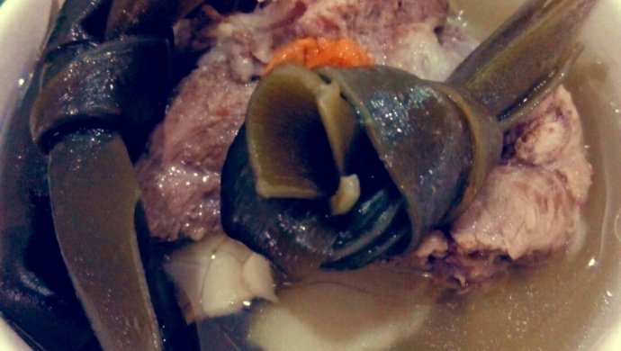 海带龙骨汤