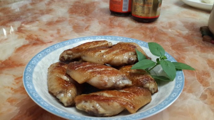 香煎鸡中翅
