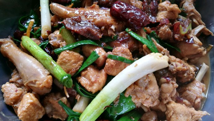 红枣炖兔肉