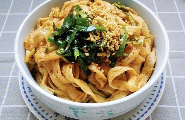 香辣牛筋面