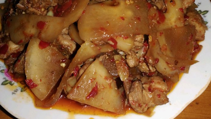 红烧鸭肉