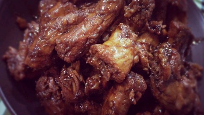 卤味『酱烧鸡脖』