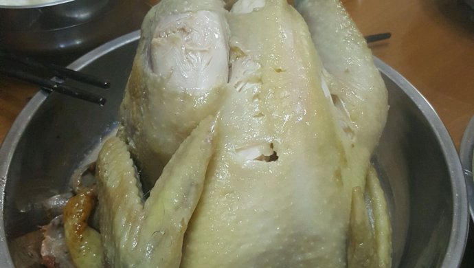 懒人电饭锅盐焗鸡