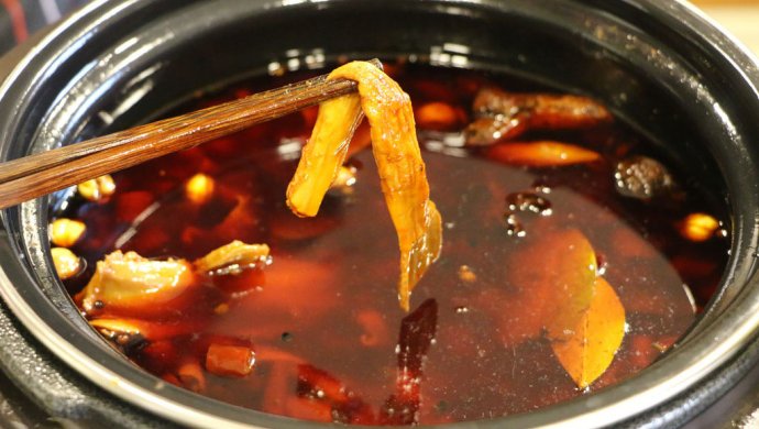 【彼得海鲜】辣汤卤鸭胗鸭心管