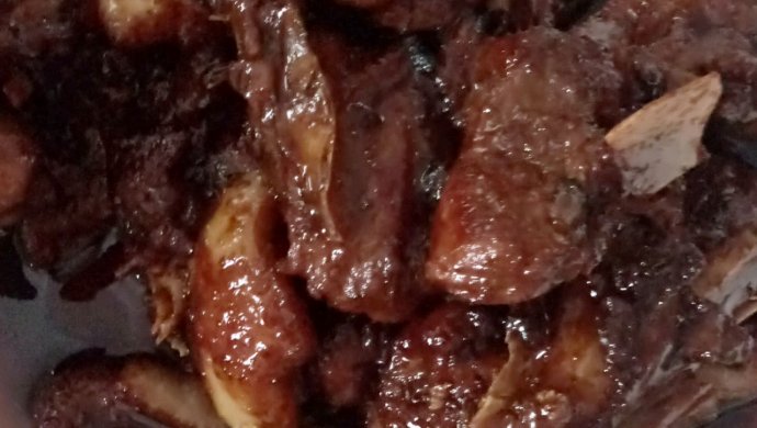 红烧鸭肉