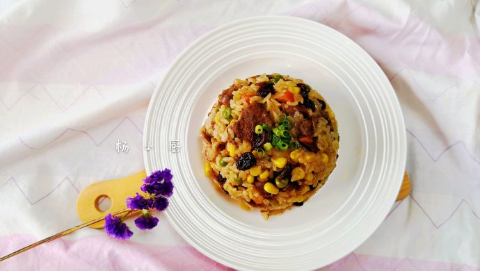 羊肉手抓饭