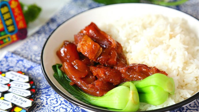 极限挑战里帅雷雷吃的港式牛筋饭