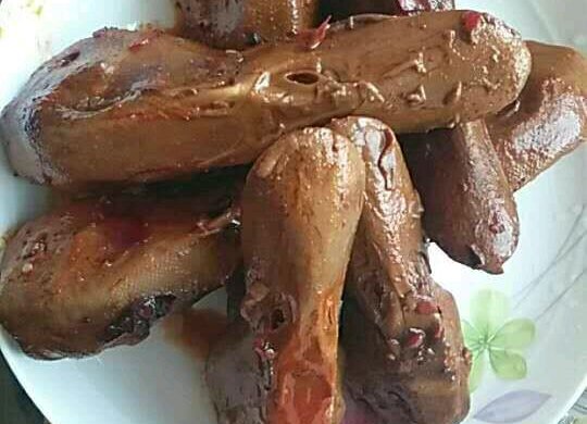 麻辣鸭头