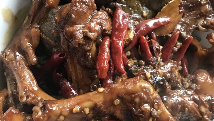 媲美周黑鸭的酱鸭翅鸭掌