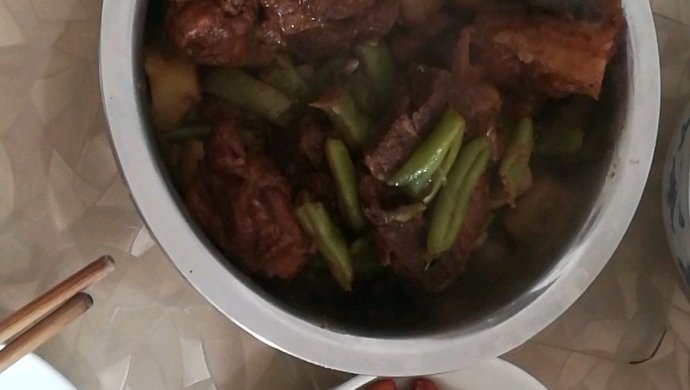 腔骨乱炖