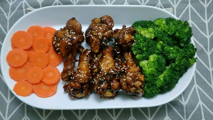 可乐鸡腿～好吃到尖叫