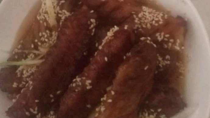 炒糖鸭翅