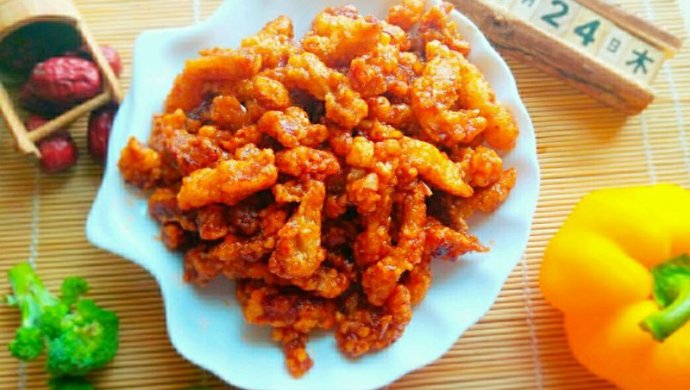 蒜香脆骨