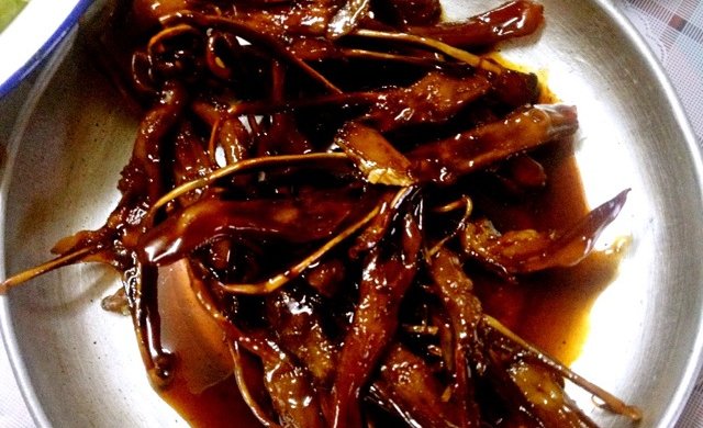 可乐鸭舌