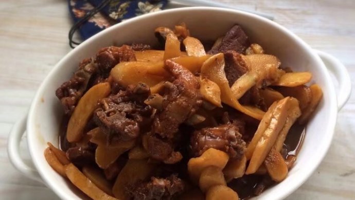 子姜酸甜鸭